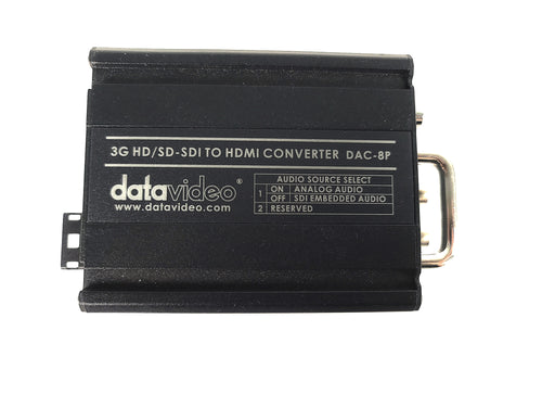 Datavideo DAC-8P HD/SD-SDI to HDMI Converter