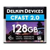 Delkin DELKIN-DCFSTV128 128GB Premium CFast 2.0 Memory Card
