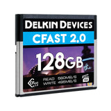 Delkin DELKIN-DCFSTV128 128GB Premium CFast 2.0 Memory Card