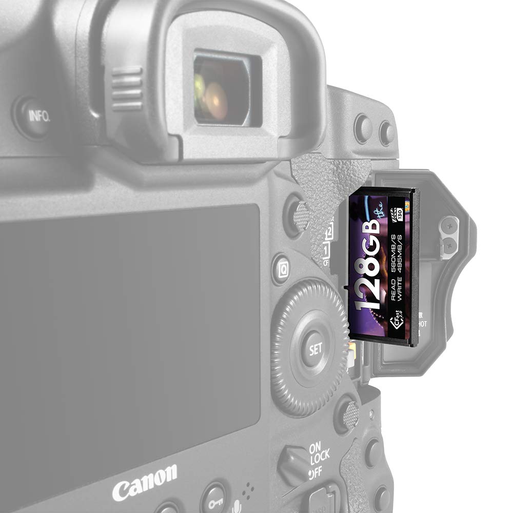 Delkin DELKIN-DCFSTV128 128GB Premium CFast 2.0 Memory Card