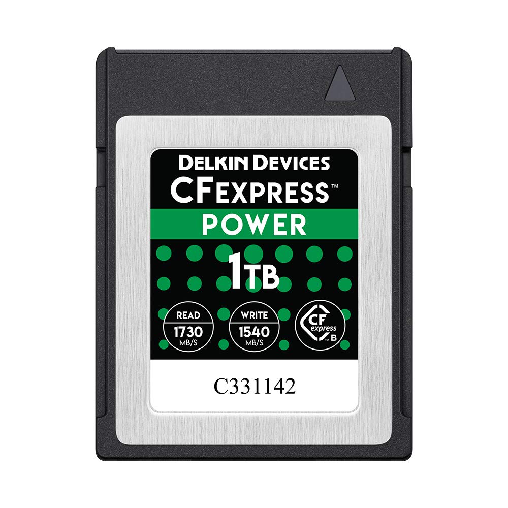 Delkin DELKIN-DCFX1-1TB 1TB CFexpress POWER Memory Card