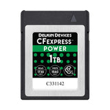 Delkin DELKIN-DCFX1-1TB 1TB CFexpress POWER Memory Card