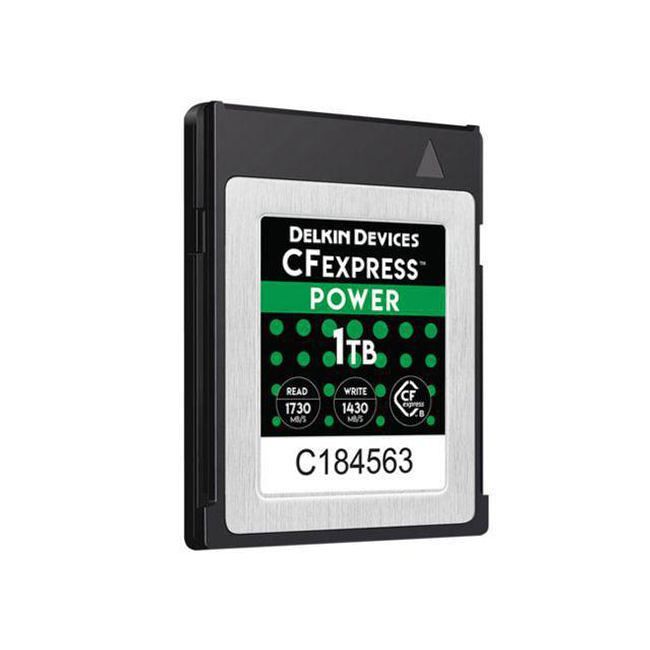 Delkin DELKIN-DCFX1-1TB 1TB CFexpress POWER Memory Card