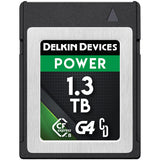 Delkin DELKIN-DCFXBP13TG4 1.3TB POWER CFexpress Type B Memory Card