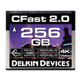 Delkin DELKIN-DDCFST560256 256GB Cinema CFast 2.0 Memory Card
