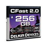 Delkin DELKIN-DDCFST560256 256GB Cinema CFast 2.0 Memory Card