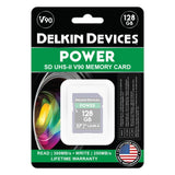 Delkin DELKIN-DDSDG2000128 128GB POWER UHS-II SDXC Memory Card