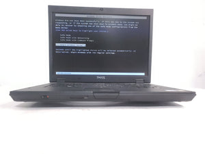 Dell Latitude E5500 Laptop w/ Intel Core 2 Duo in Cloth Cover