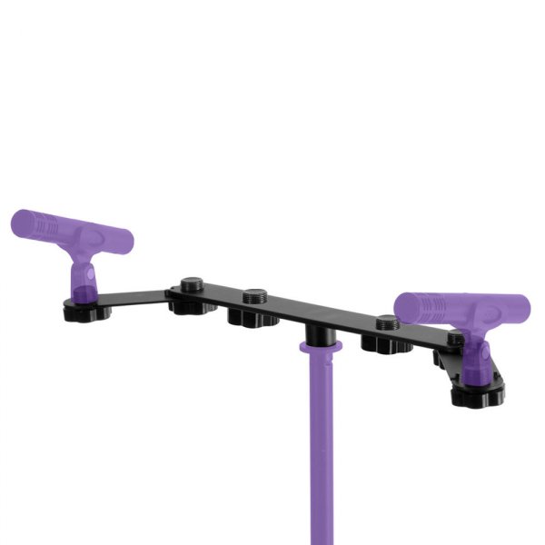 (NEW) On-Stage MY700 Deluxe Stereo Mic Bar
