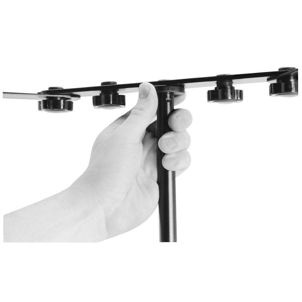 (NEW) On-Stage MY700 Deluxe Stereo Mic Bar