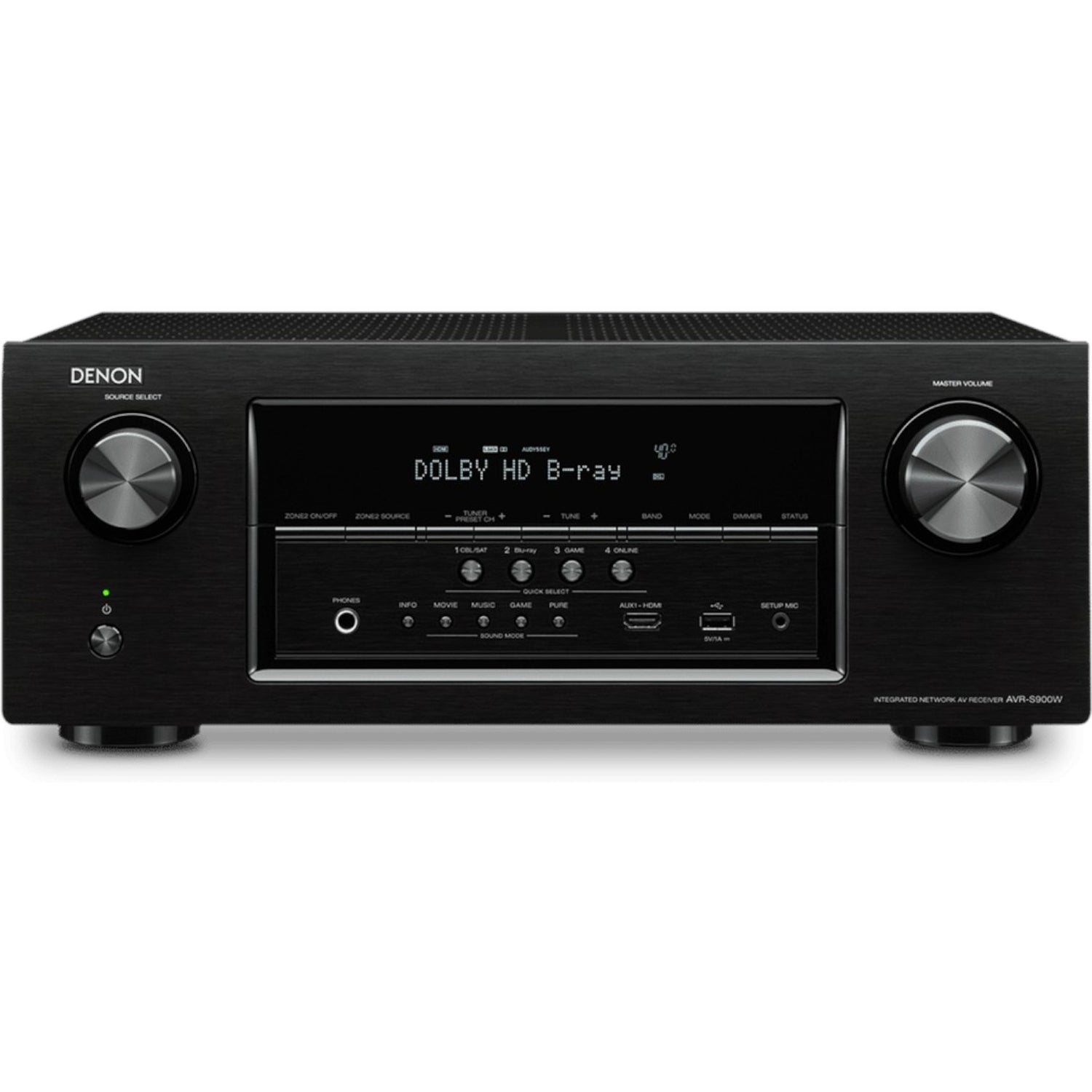 Denon AVR-S900W Integrated Network AV Receiver