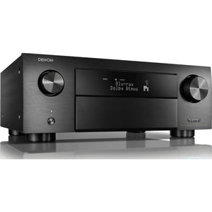 Denon AVR-X4700H 9.2 Ch. 125W 8K AV Receiver w/ HEOS® Built-in