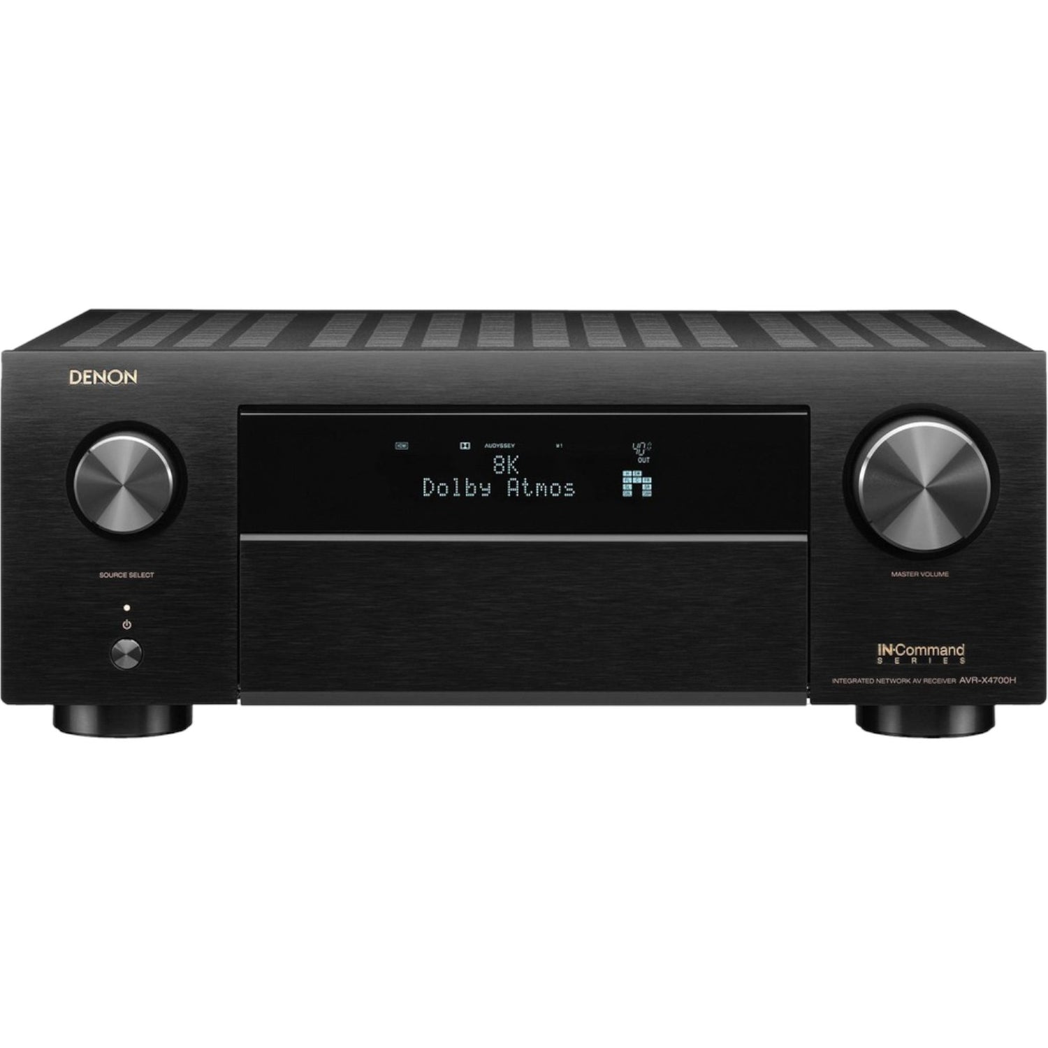 Denon AVR-X4700H 9.2 Ch. 125W 8K AV Receiver w/ HEOS® Built-in