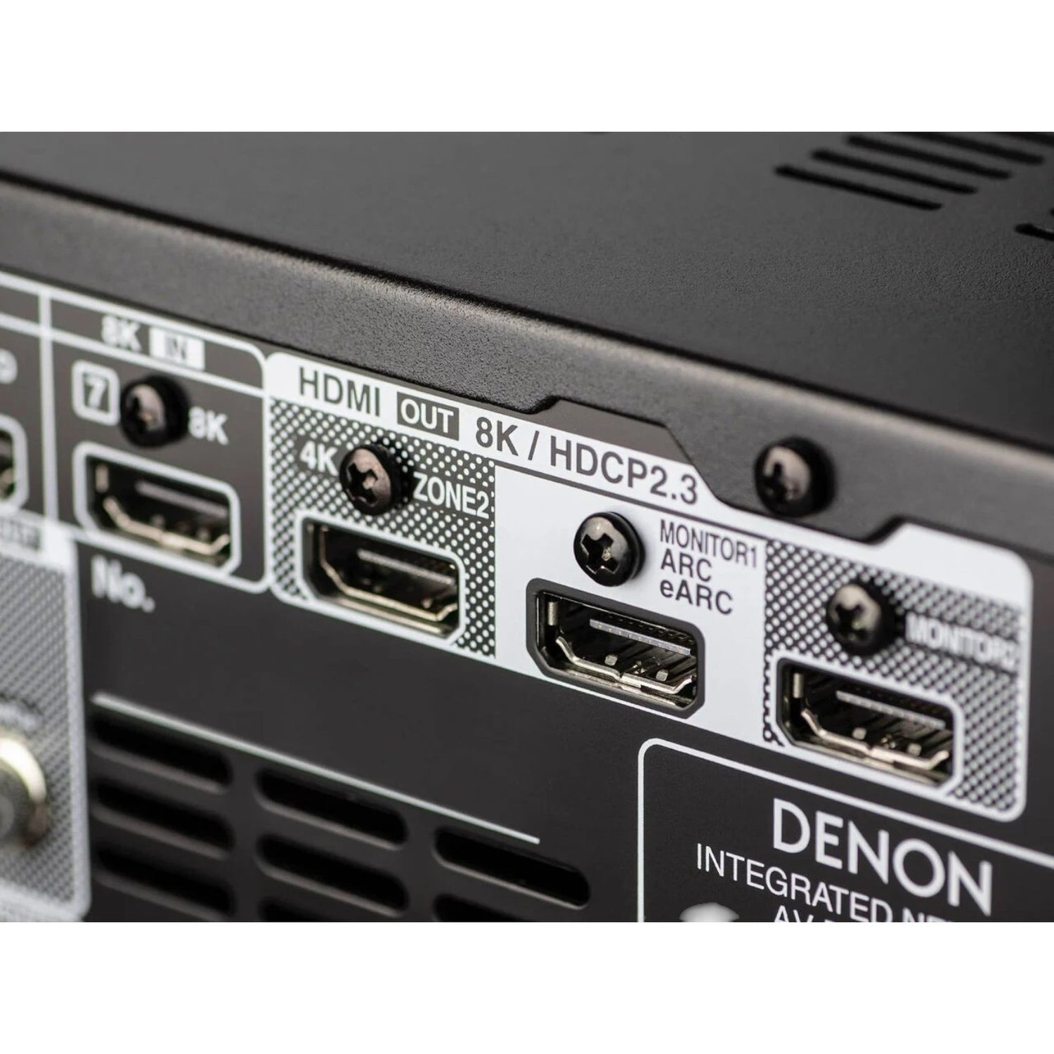 Denon AVR-X4700H 9.2 Ch. 125W 8K AV Receiver w/ HEOS® Built-in