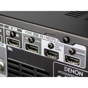 Denon AVR-X4700H 9.2 Ch. 125W 8K AV Receiver w/ HEOS® Built-in