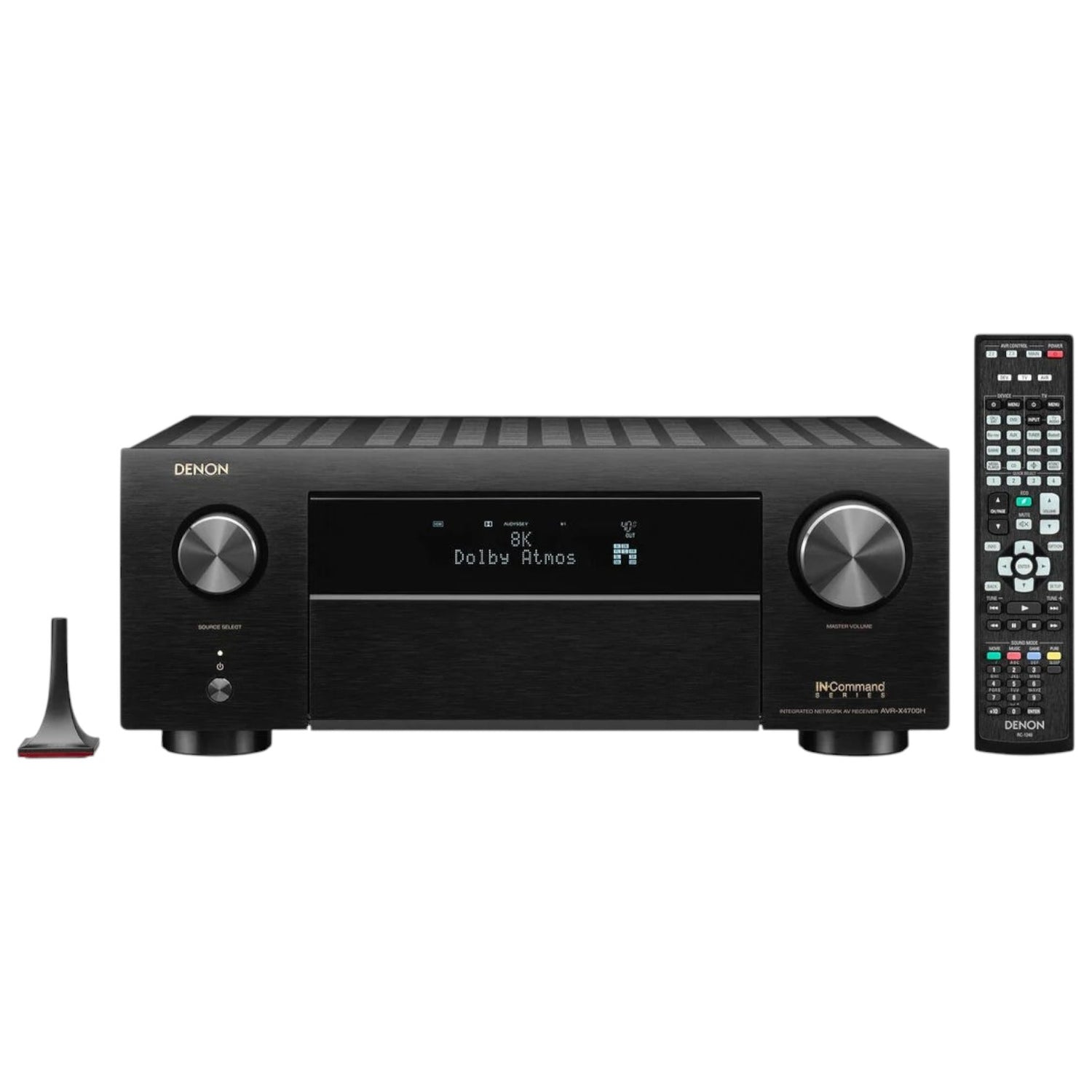 Denon AVR-X4700H 9.2 Ch. 125W 8K AV Receiver w/ HEOS® Built-in