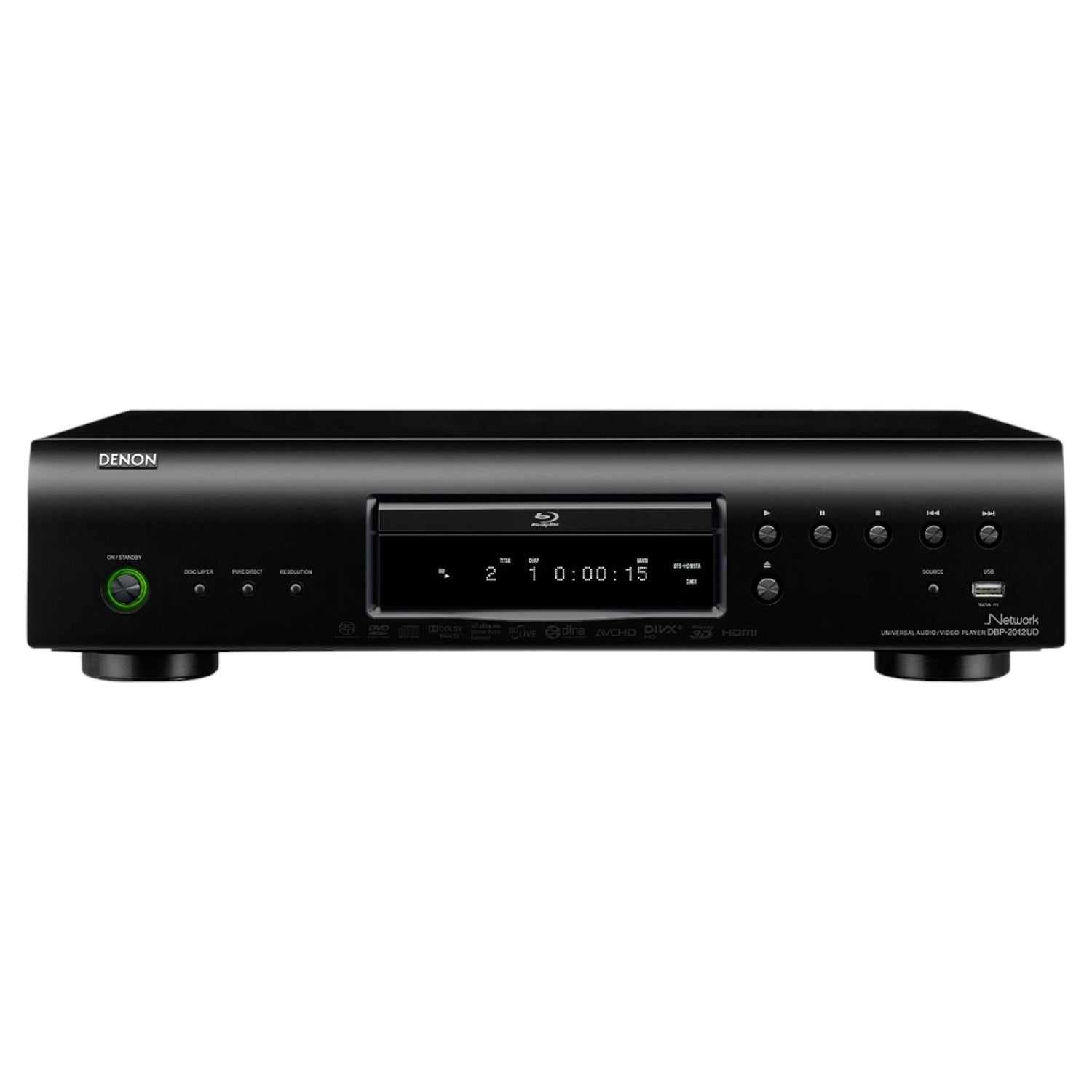 Denon DBP-2012UDCI Universal Audio / Video Player