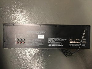 Denon DN-610F Rack-Mountable CD/Cassette Combi-Deck Player