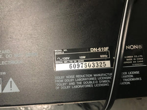 Denon DN-610F Rack-Mountable CD/Cassette Combi-Deck Player
