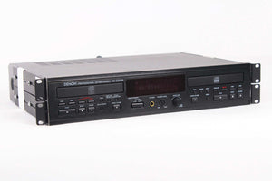 Denon DN-C550R Professional Rack-Mount Dual Drawer CD-R/CD-RW Recorder and CD Player