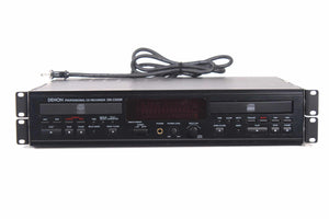 Denon DN-C550R Professional Rack-Mount Dual Drawer CD-R/CD-RW Recorder and CD Player