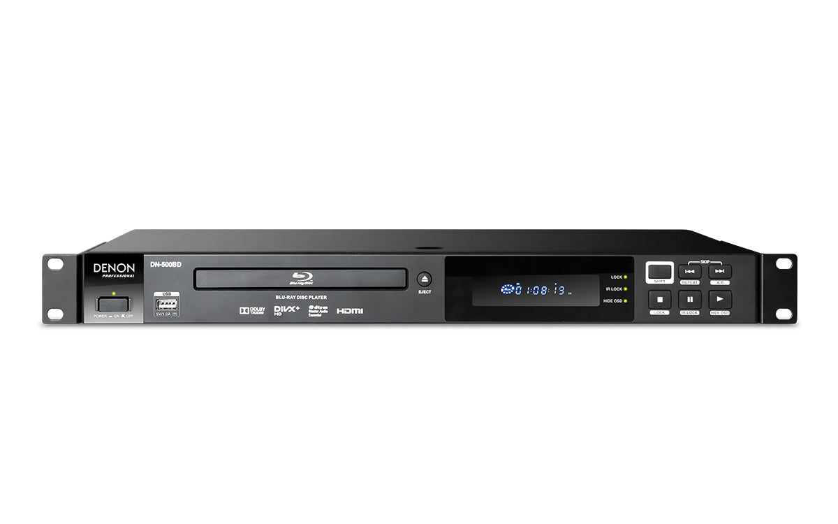 Denon DN-V500BD Professional Blu-ray Disc DVD/CD Player