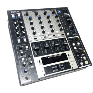 Denon DN-X1500S Professional 4-Channel DJ Mixer w/ Sampling and Digital Effects