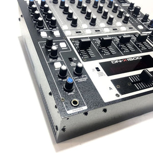 Denon DN-X1500S Professional 4-Channel DJ Mixer w/ Sampling and Digital Effects