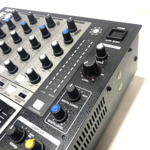 Denon DN-X1500S Professional 4-Channel DJ Mixer w/ Sampling and Digital Effects