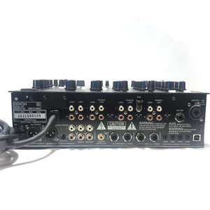 Denon DN-X1500S Professional 4-Channel DJ Mixer w/ Sampling and Digital Effects