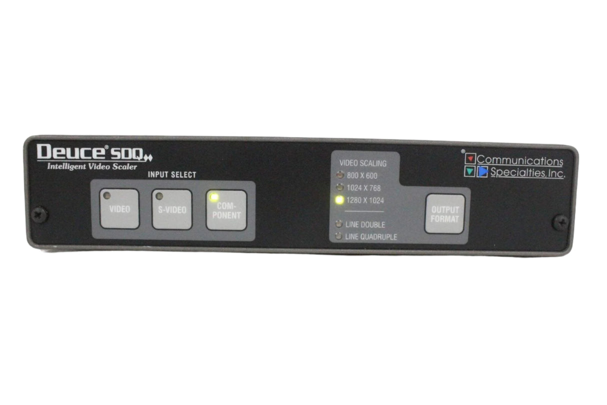 Deuce SDQ Intelligent Video Scaler