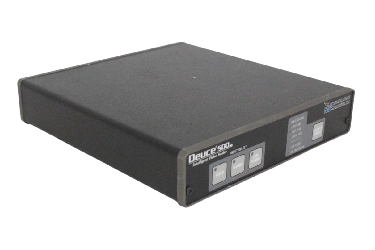 Deuce SDQ Intelligent Video Scaler