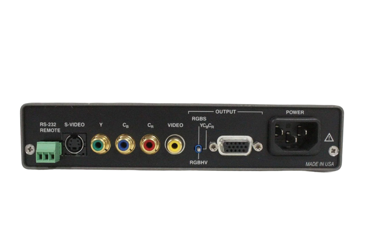 Deuce SDQ Intelligent Video Scaler