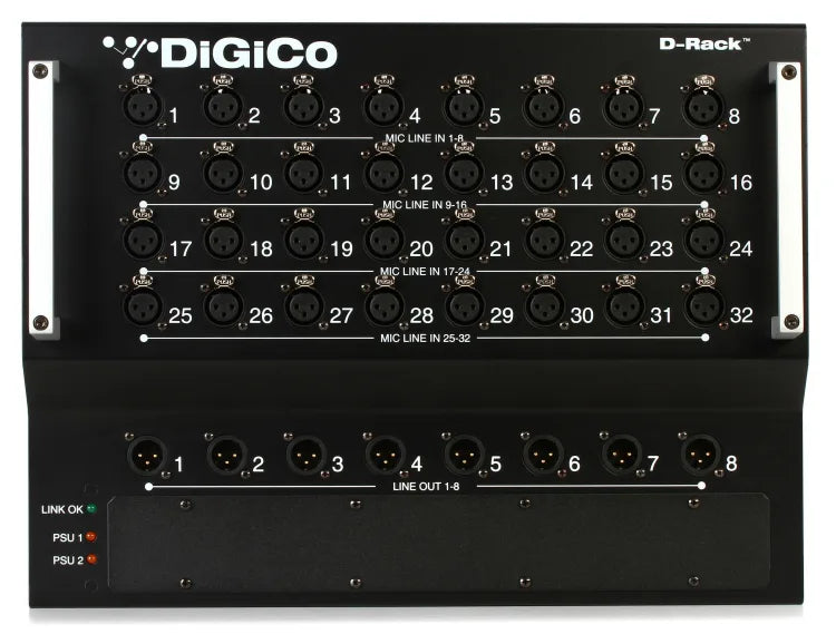 DiGiCo D-Rack Cat 6 Analog I/O – AVGear.com