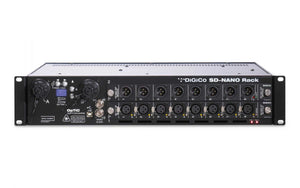DiGiCo SD-Nano Compact In/Out Rack w/ AES/EBU Input /Output Card (BNC)