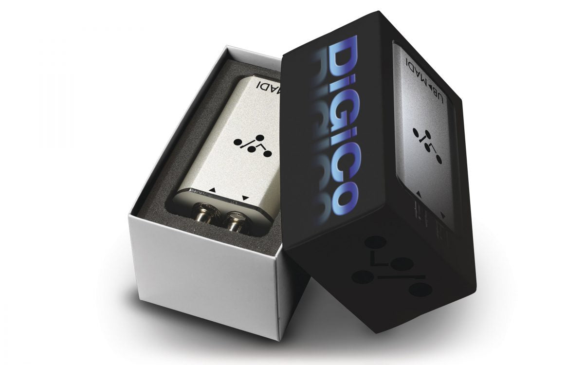 DiGiCo UB-MADI 48-channel MADI-USB recording interface