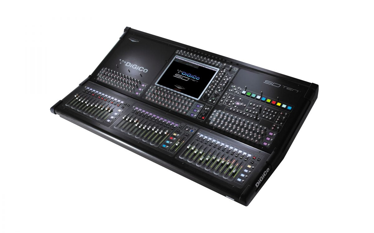 DiGiCo SD10-32 Digital Mixing Console