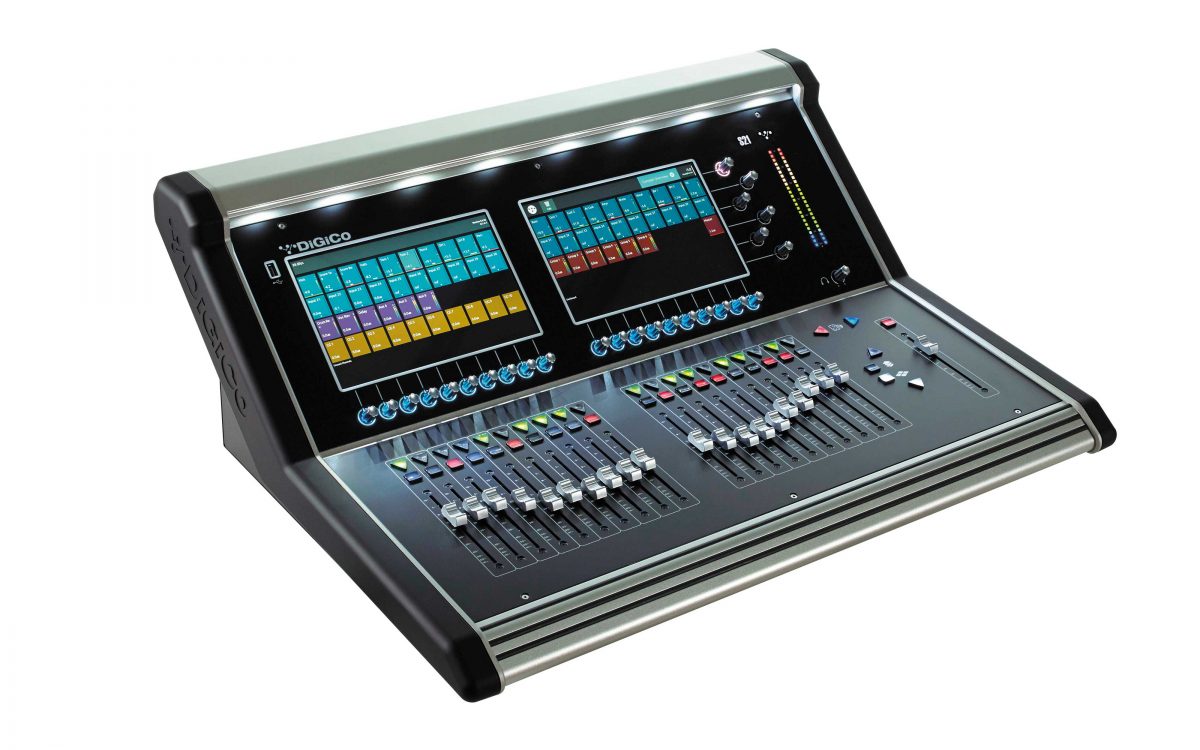 Digico SD21 48 Channel Digital Mixing Console with Madi & ATA case