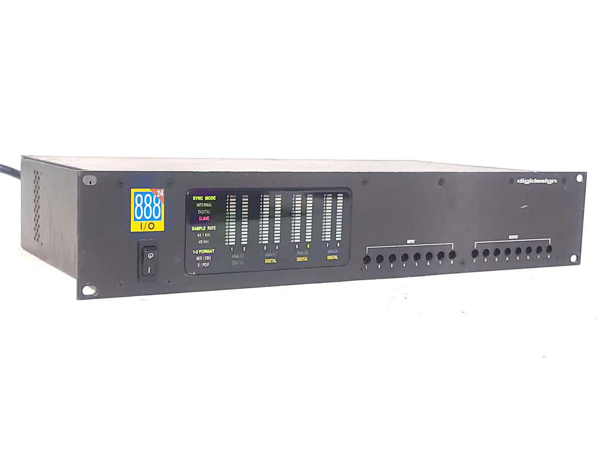 Digidesigns MH068 888 I/O Audio Interface