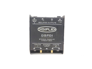 Digiflex DSPDI Stereo passive Direct Box
