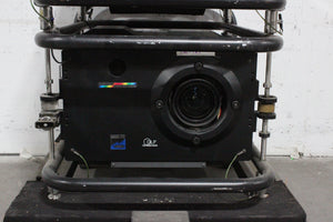 Digital Projection HL12000DSX Large Venue Projector (1171 Hours) w/ Lens (FOR PARTS) &amp; Dolly