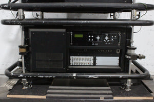 Digital Projection HL12000DSX Large Venue Projector (1171 Hours) w/ Lens (FOR PARTS) &amp; Dolly