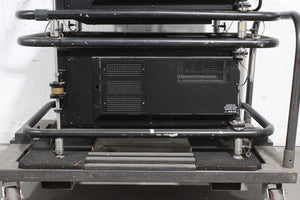 Digital Projection HL12000DSX Large Venue Projector (1171 Hours) w/ Lens (FOR PARTS) &amp; Dolly