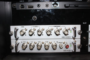 Digital Projection HL12000DSX Large Venue Projector (1171 Hours) w/ Lens (FOR PARTS) &amp; Dolly