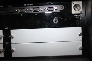 Digital Projection HL12000DSX Large Venue Projector (1171 Hours) w/ Lens (FOR PARTS) &amp; Dolly