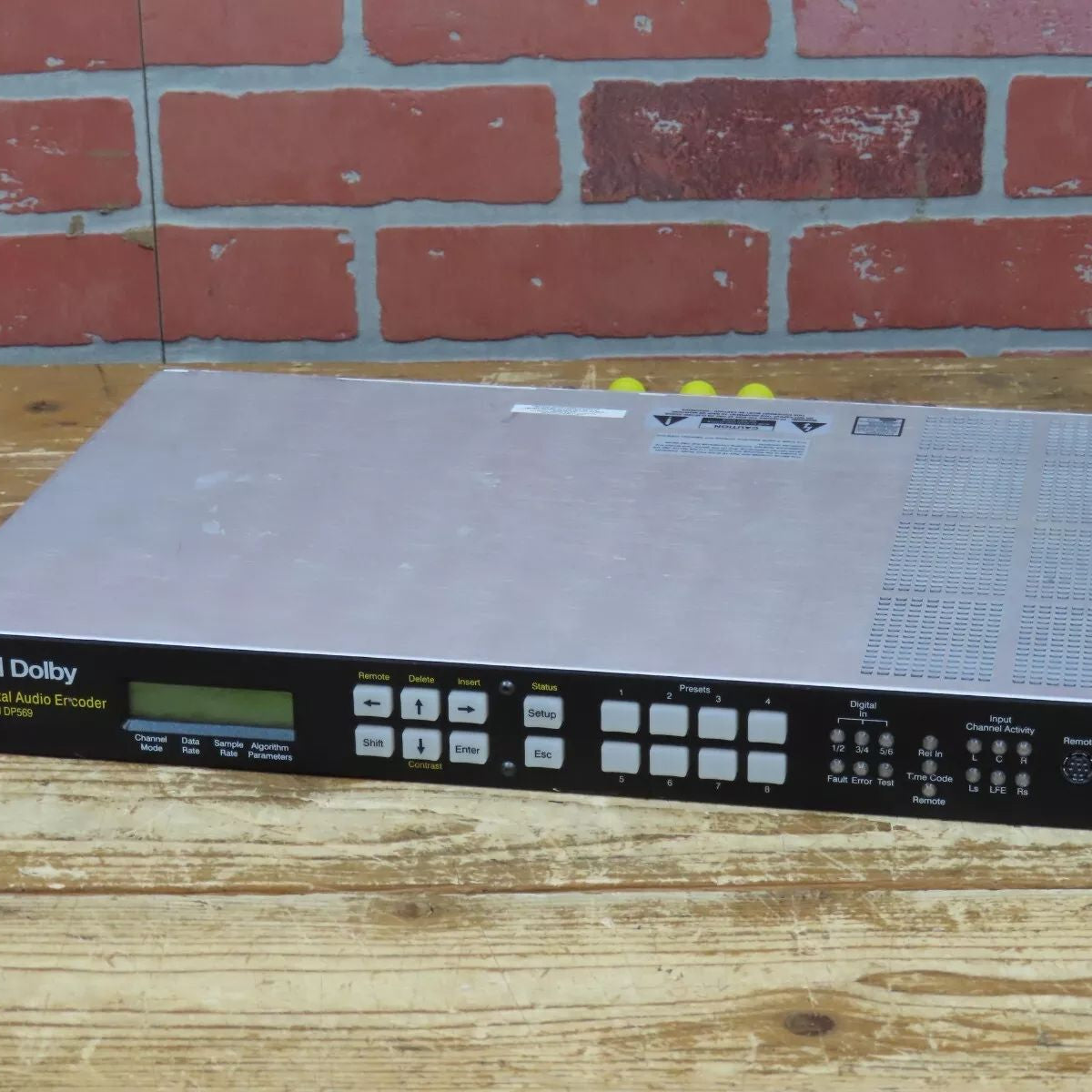 Dolby DP569 Multichannel Digital Audio Encoder – AVGear.com