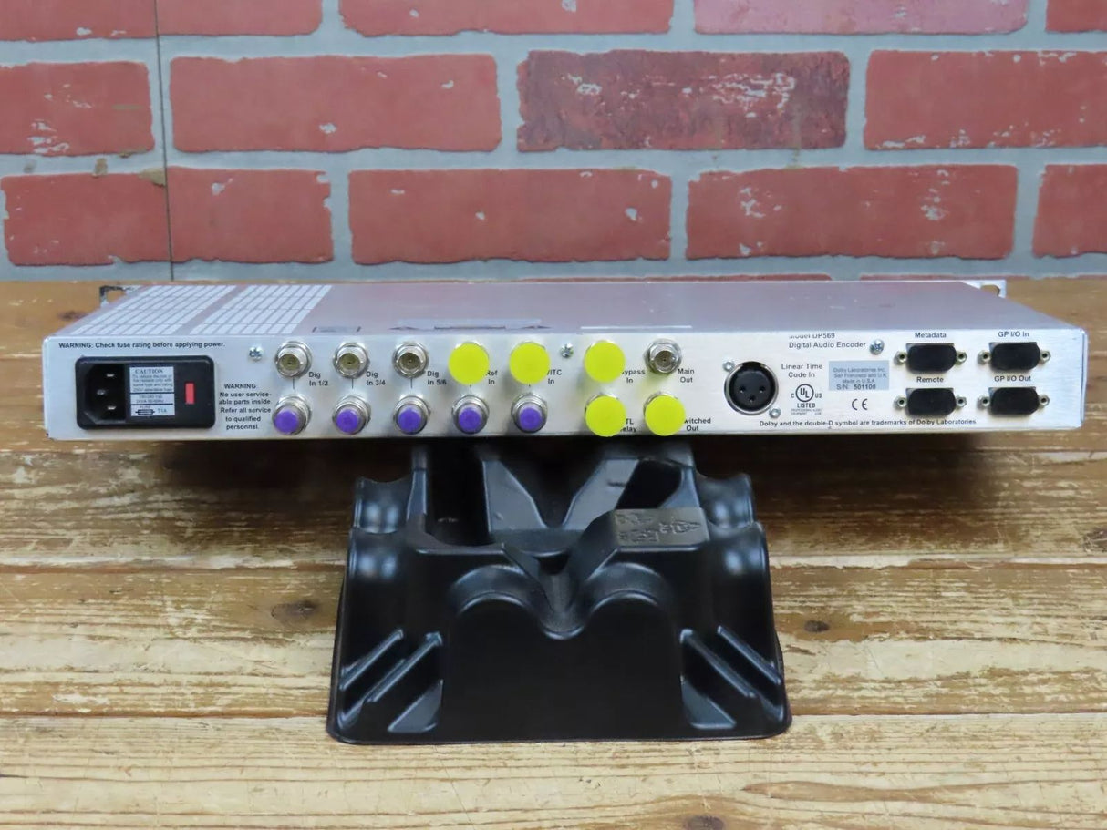 Dolby DP569 Multichannel Digital Audio Encoder
