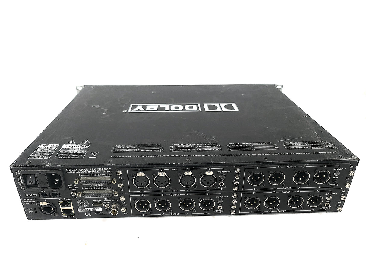 Dolby LP4D12Z  Loudspeaker Processor