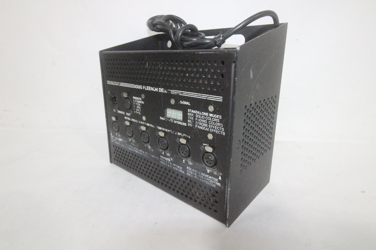 Doug Fleenor Design LED300 24V 300-Watt Power Supply and Splitter (C1516-513)