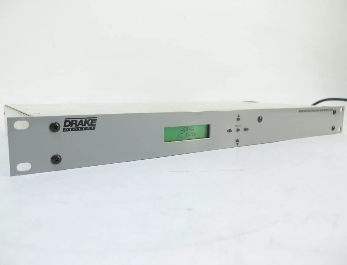 Drake Digital MQM1000 Headend Trascoder Multiplexing QAM Modulator